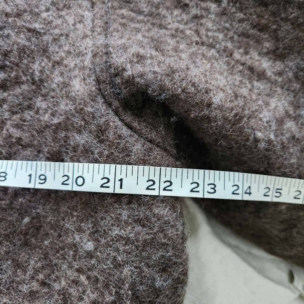 RARE Felted Wool Jacket Women's Large - Picture 9 of 11